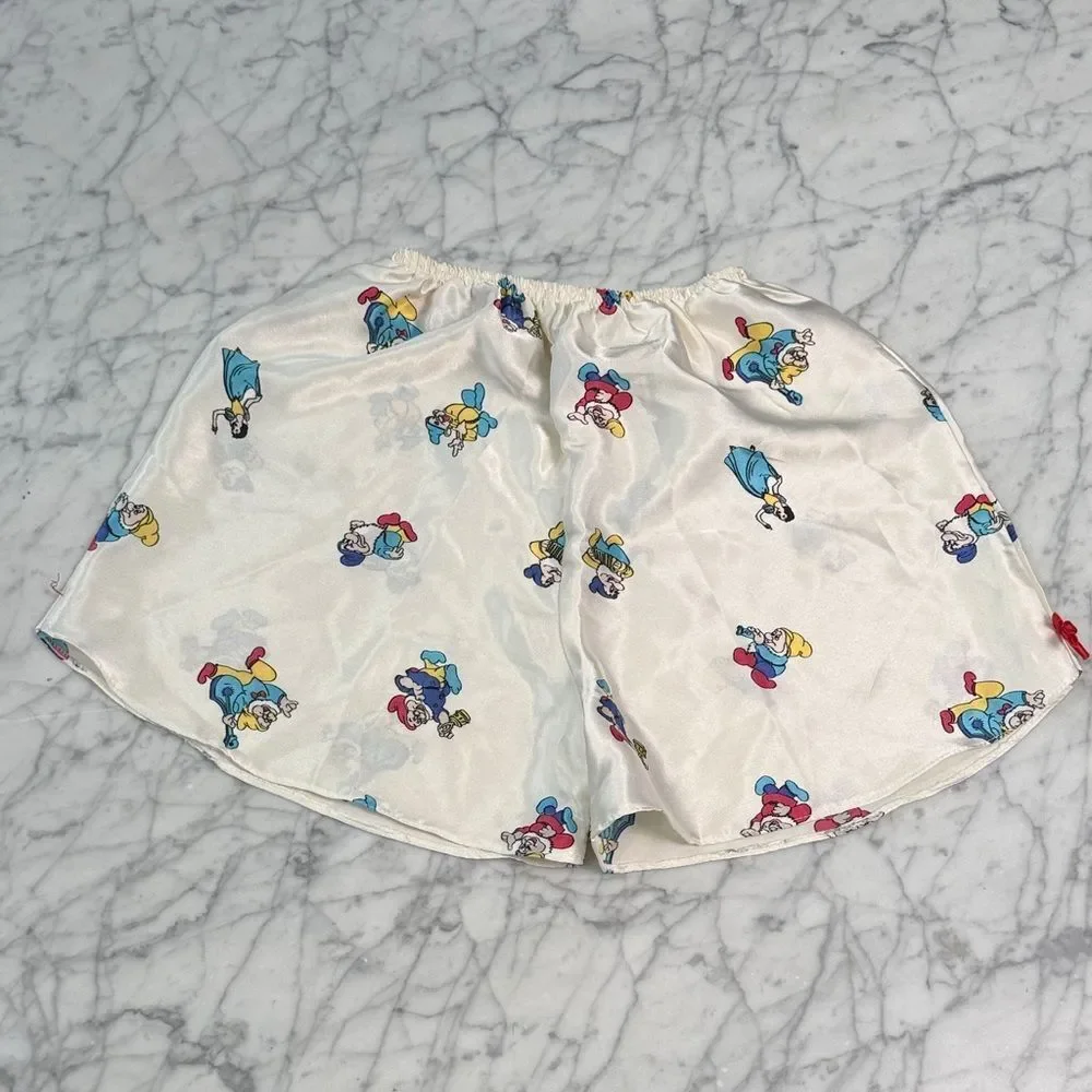 Snow White Pajamas Silky Sz Womens XS or Youth 12